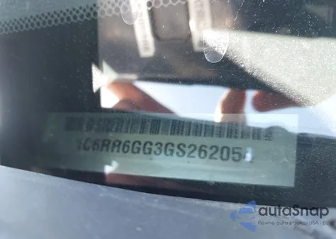 2016 Ram 1500 Slt из США, поврежденный, VIN 1C6RR6GG3GS262054